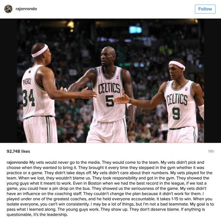 Rajon Rondo planning a reunion for 2008 NBA champion Celtics, but